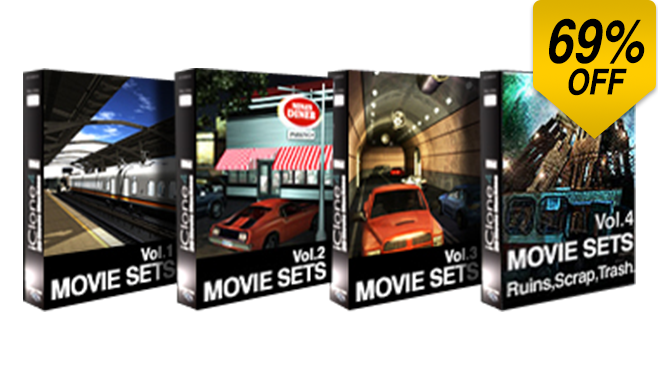 movie sets collection_69%off