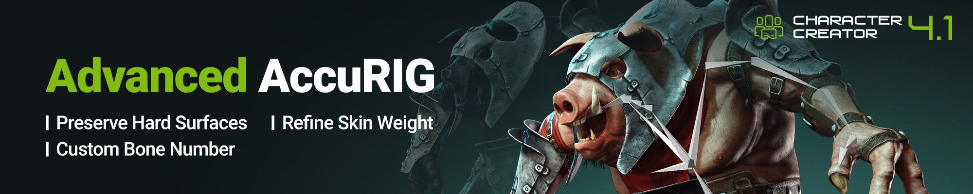 CC4.1 - Advanced AccuRIG