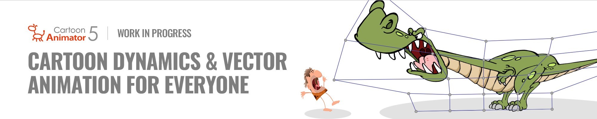 Cartoon Animator 5 WIP - Cartoon Dynamics & Vector Animation