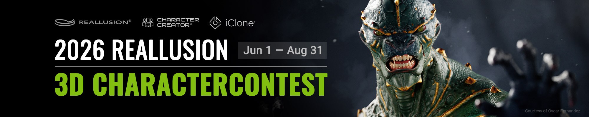 2026 REALLUSION 3D Character Contest
