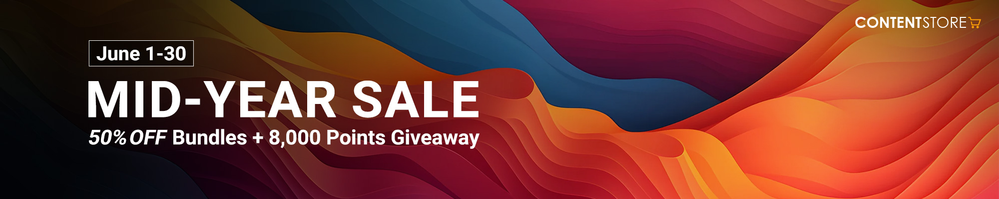 Content Store Mid-Year Sale