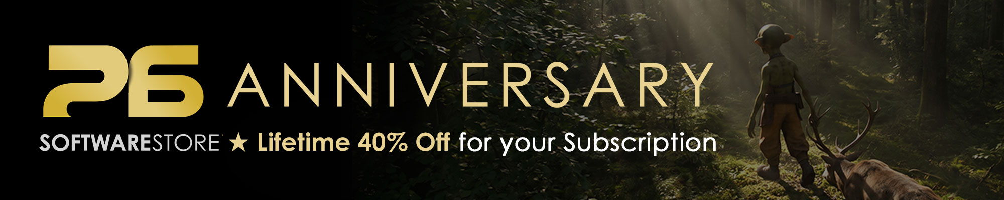 Reallusion 26th Anniversary - Software