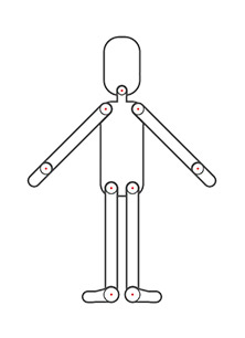 create cartoon characterr - head