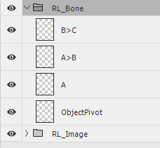 create cartoon character UI-photoshop 2