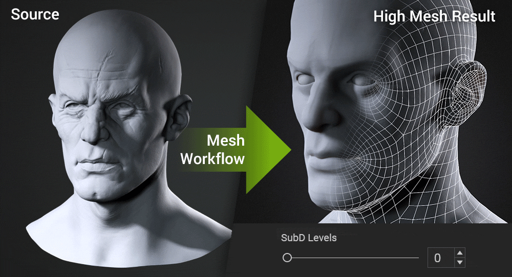 headshot - 3d 頭髮創作