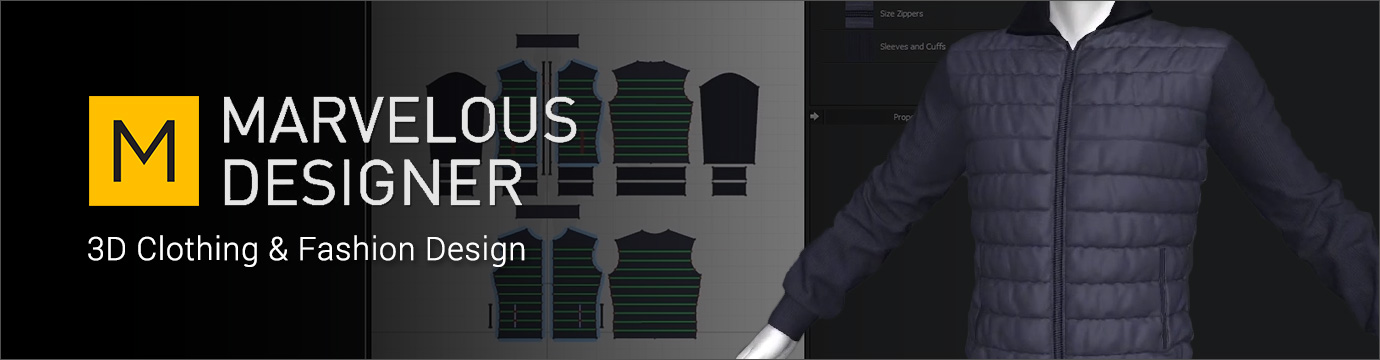 make a person - 3d clothing creation in marvelous designer