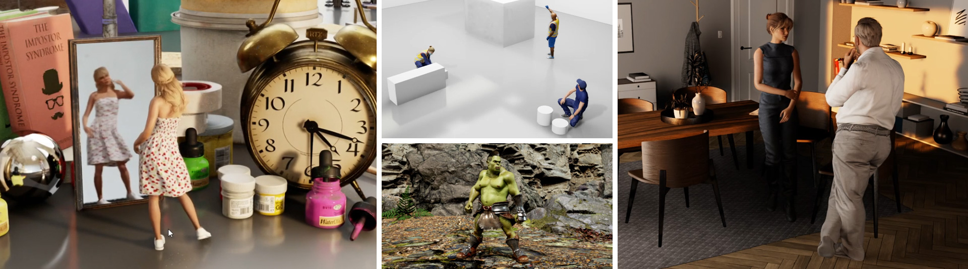 Nvidia omniverse 虛擬角色