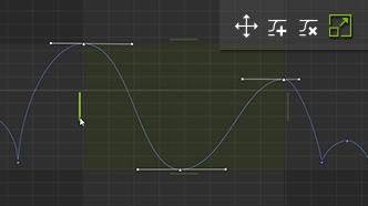 Animation Curve Editor - Key Editing Tools