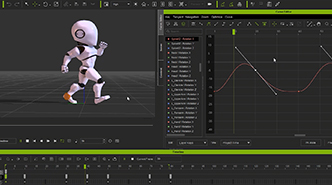 motion curve - IK and FK