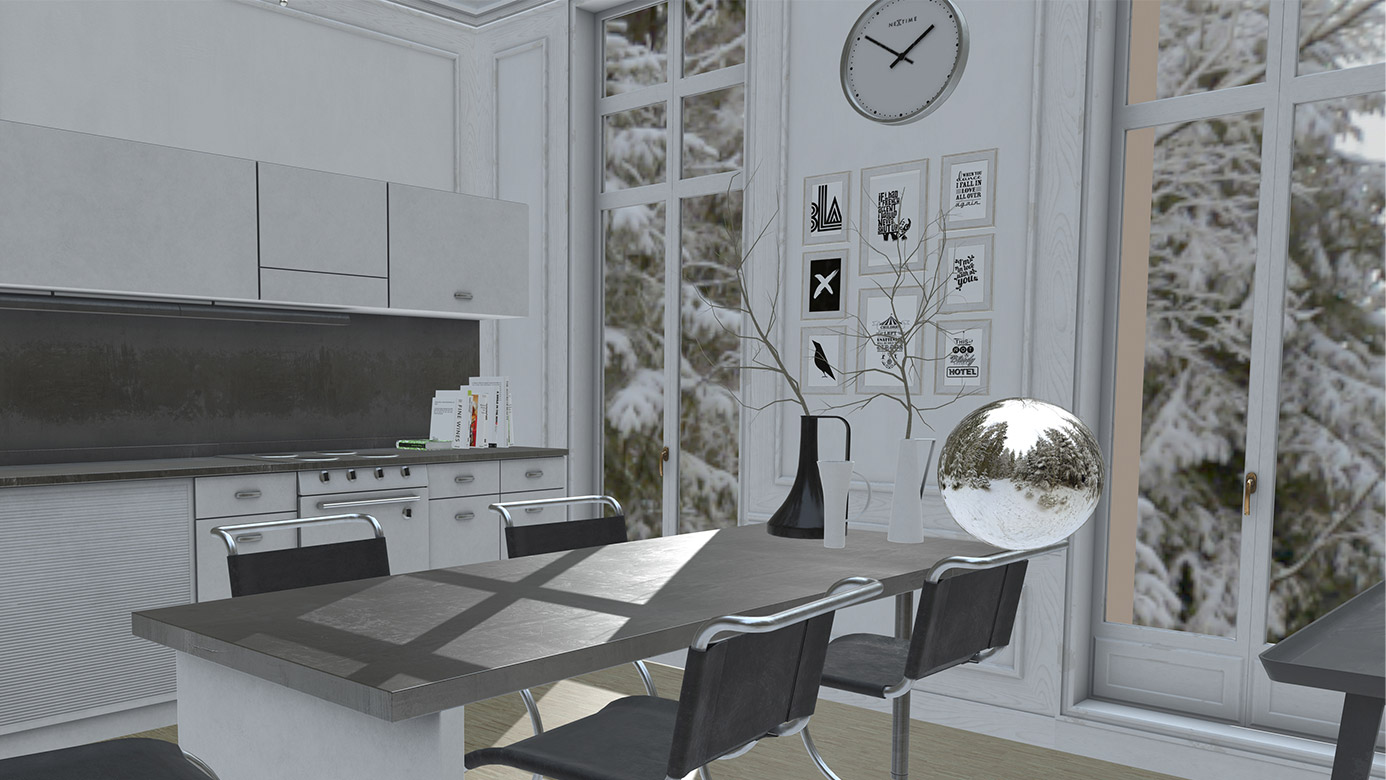 bake 3D scenes to HDR image maps