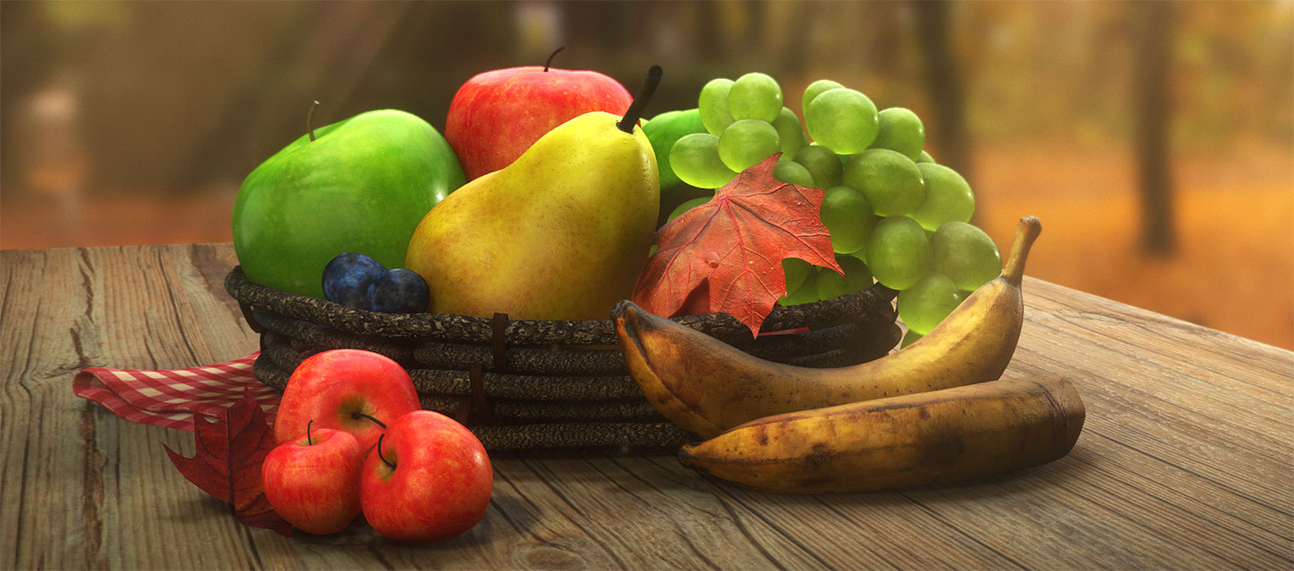 SSS shader for props