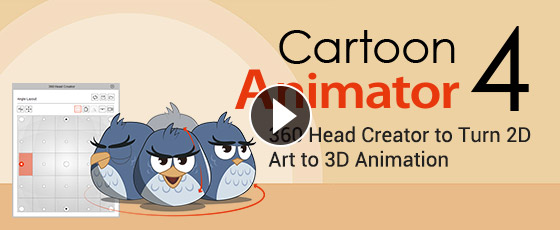 Cartoon Animator 4 介紹影片